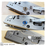 Custom Made Titanium Lock Bar Stabilizer