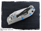 Custom Made Titanium Pocket Clip For Zero Tolerance Knives