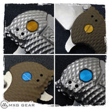 Custom Made Titanium Standoffs, Scale Screws, LBS and Clip for Zero Tolerance ZT0560 & ZT0561