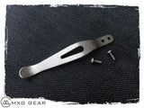 Custom Made Titanium Pocket Clip For Zero Tolerance Knives