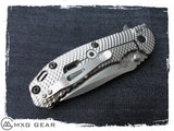 Custom Made Titanium Pocket Clip For Zero Tolerance Knives