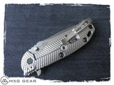 Custom Made Titanium Deep Carry Pocket Clip For Zero Tolerance Knives