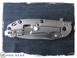 Custom Made Titanium Deep Carry Pocket Clip For Zero Tolerance Knives