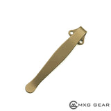 Custom Made Titanium Deep Carry Pocket Clip For Zero Tolerance ZT0909