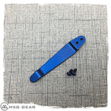 Custom Made Titanium Pocket Clip For Zero Tolerance Knives ZT0808