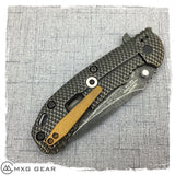 Custom Made Titanium Pocket Clip For Zero Tolerance Knives ZT0560