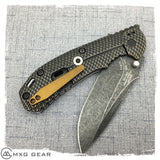 Custom Made Titanium Pocket Clip For Zero Tolerance Knives ZT0560