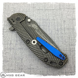 Custom Made Titanium Pocket Clip For Zero Tolerance Knives ZT0560