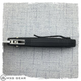 Benchmade Custom Made Titanium Pocket Clip Made For Benchmade Knives