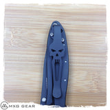 Custom Made Titanium Deep Carry Pocket Clip For Kershaw Knives