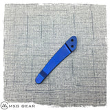 Custom Made Titanium Pocket Clip For Spyderco Southard