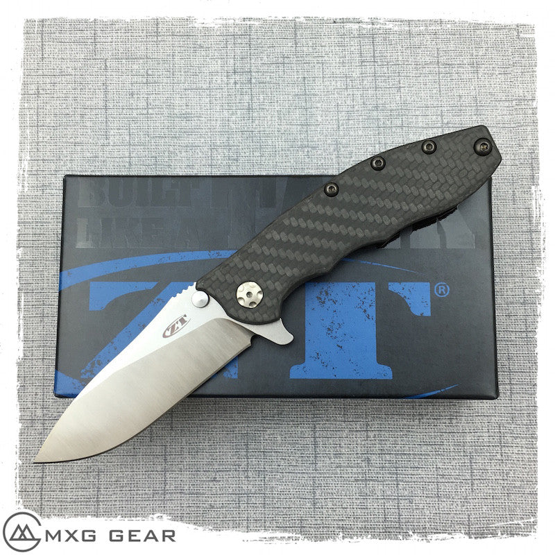 New Zero Tolerance 0562CF Hinderer Slicer Knife
