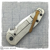 Custom Made Titanium Pocket Clip For Zero Tolerance Knives ZT0620 0630