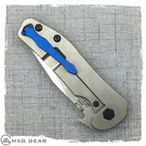 Custom Made Titanium Pocket Clip For Zero Tolerance Knives ZT0620 0630