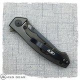 New Zero Tolerance 0450CF Flipper Knife Carbon Fiber