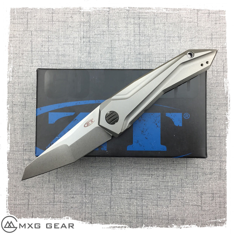 New Zero Tolerance GTC 0055 Flipper Knife